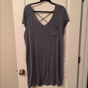 American Eagle tshirt dress